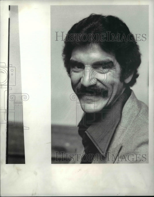 Press Photo Rillo Menezes, Cleveland Cobras soccer fullback - cvb56425 - Historic Images