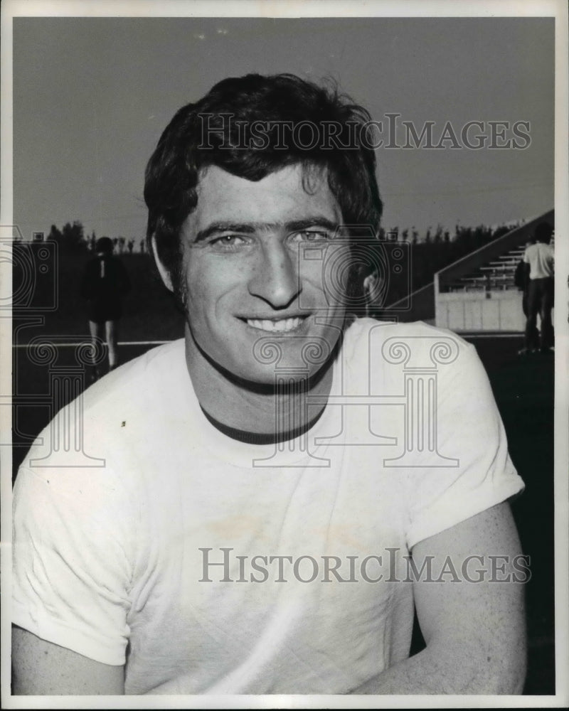 1972 Press Photo Manlio Lungo, soccer - cvb56434 - Historic Images