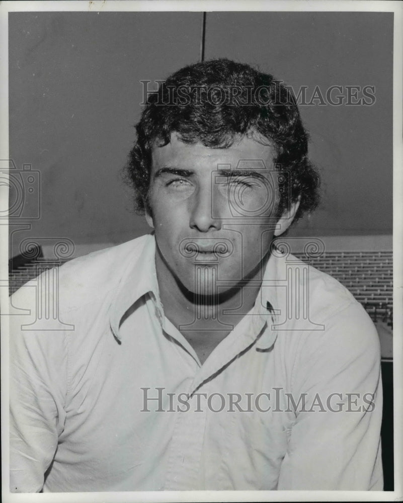 1972 Press Photo Felipe Dulanto Soccer Player - cvb56441 - Historic Images