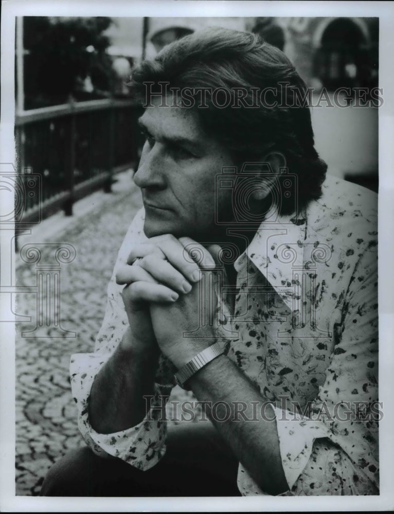 1978 Press Photo Sherrill Milnes, Operatic Baritone - cvb56574 - Historic Images