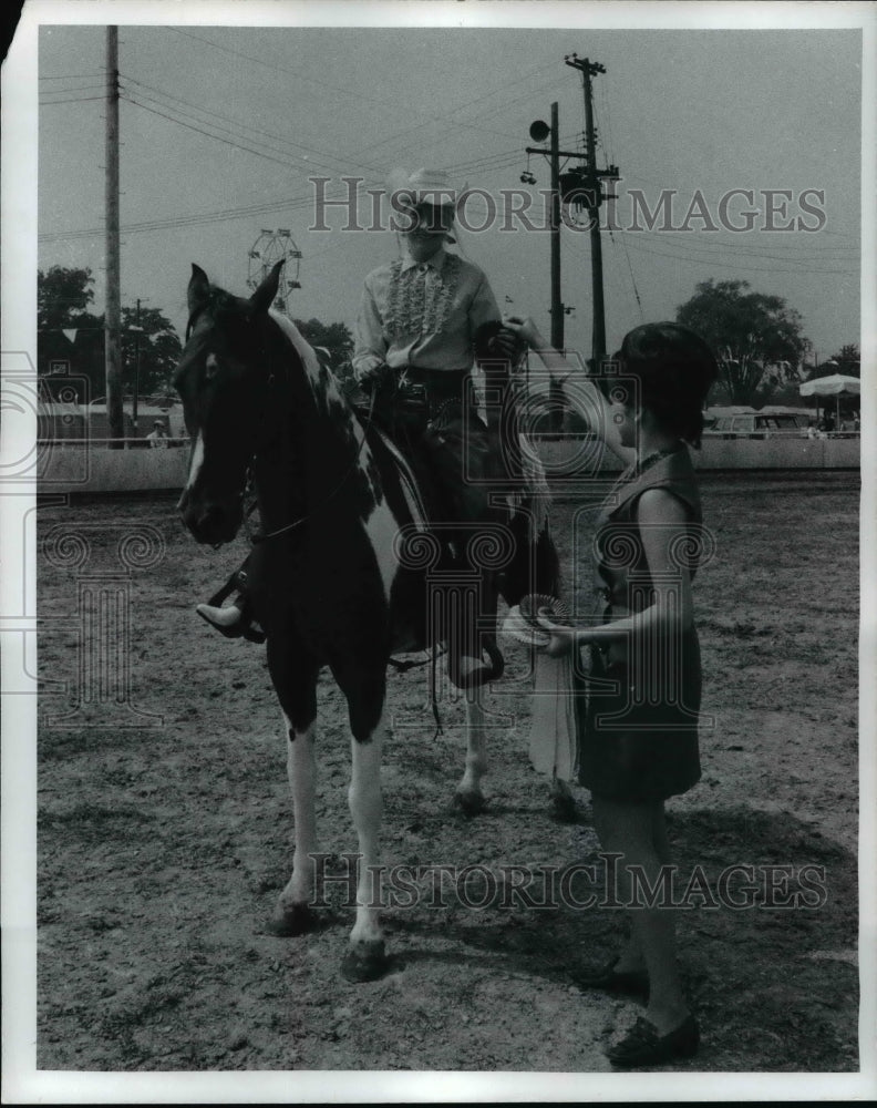 1971 Press Photo Cuyahoga County Fair - cvb56632 - Historic Images