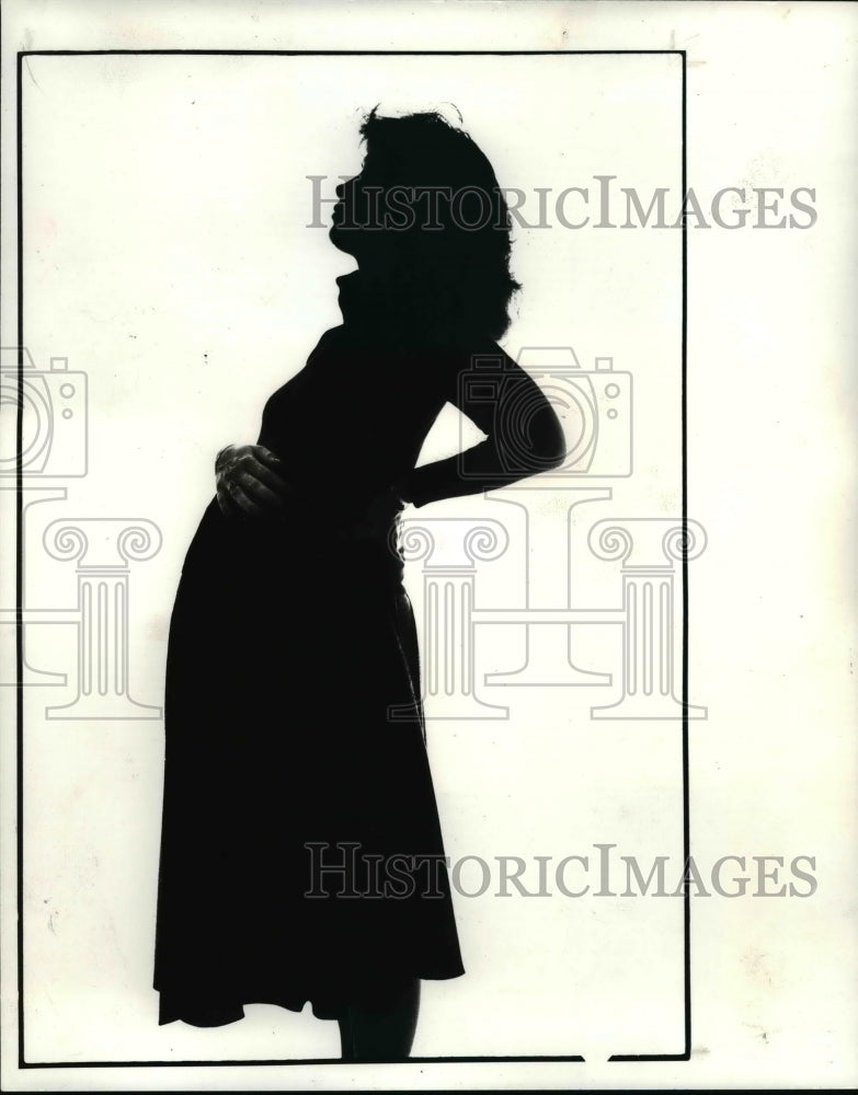 1982 Press Photo Pregnant woman - cvb56638 - Historic Images