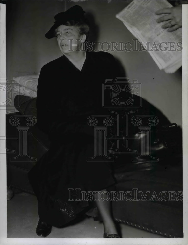 1941, Mrs Franklin Roosevelt - cvb56689 - Historic Images