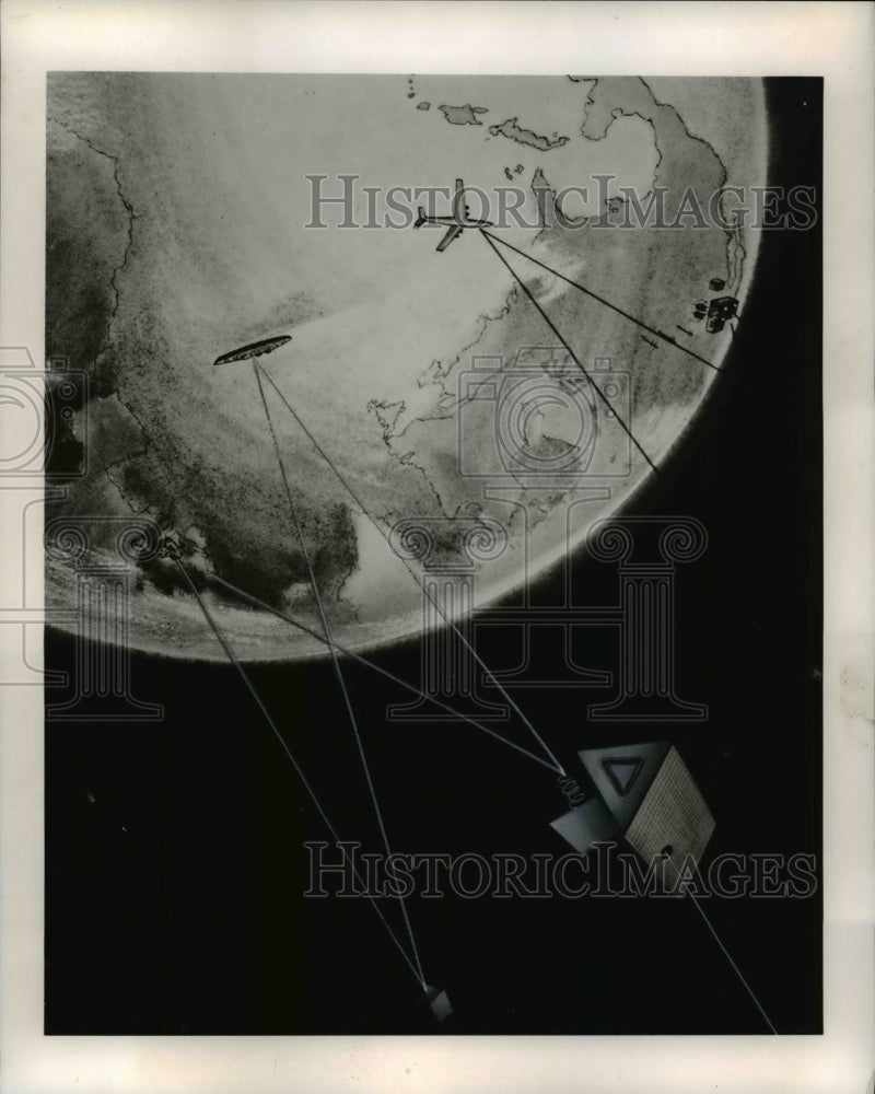 1965 Satellite System NAVSAT-Historic Images