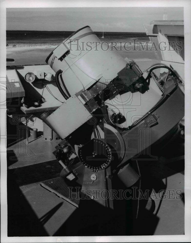 1969 Baker-Nunn camera to be used as satellite tracker-Historic Images