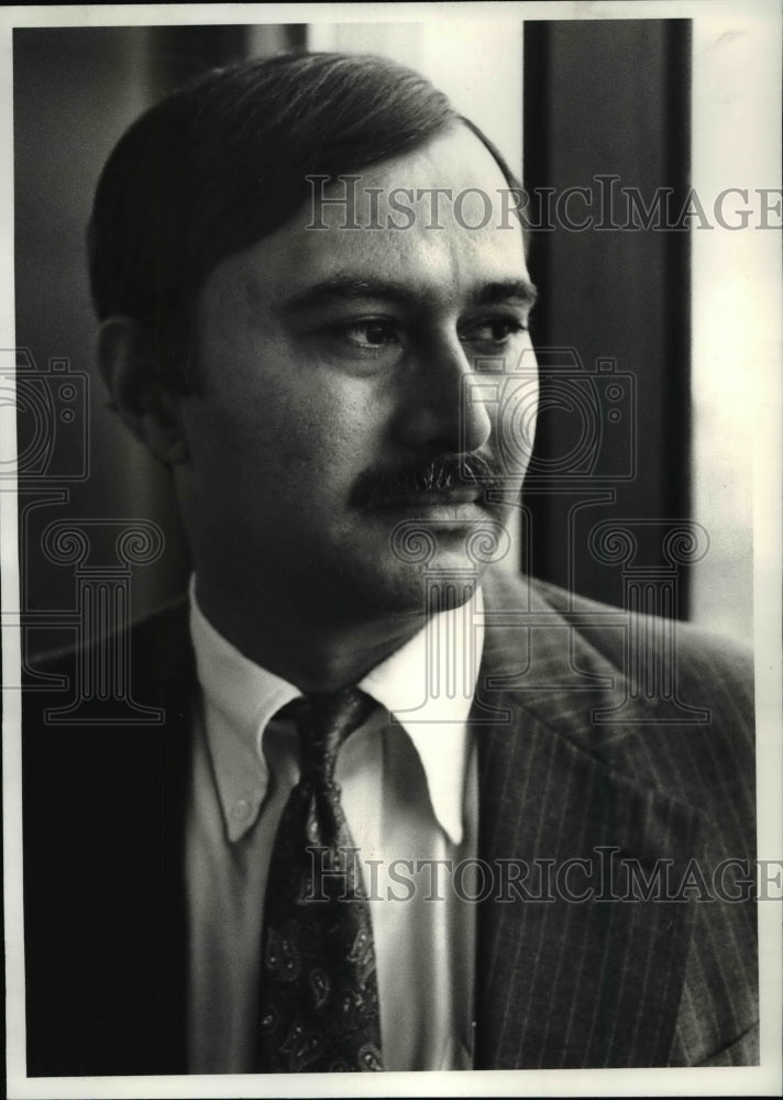 1984 Press Photo Jose Feliciano-Chief Police Prosecutor - cvb56759 - Historic Images