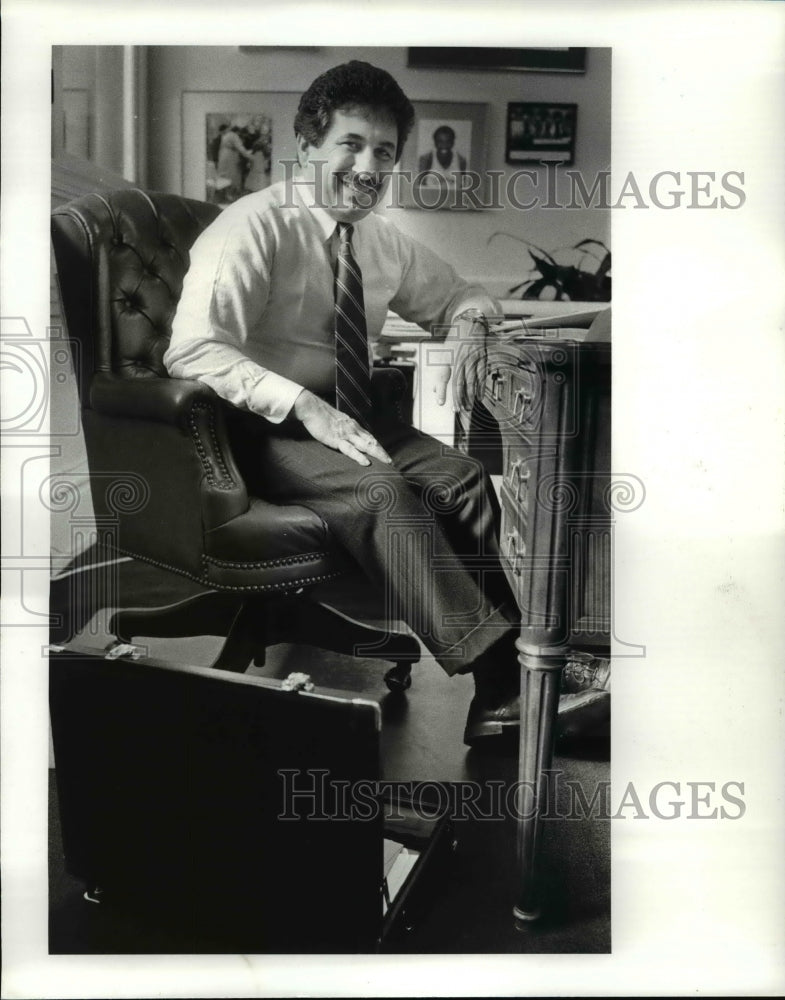 1983 Press Photo John Ferchill - cvb56766 - Historic Images