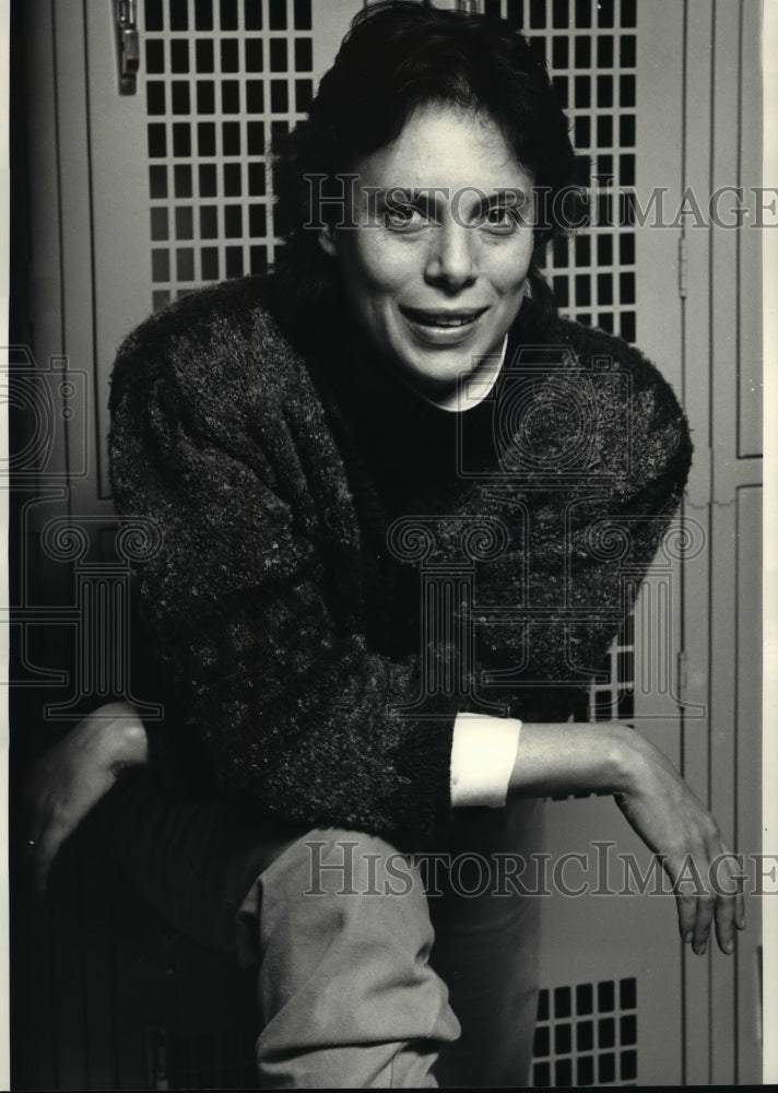 1986 Press Photo Playwright and director, Emily Mann - cvb56778 - Historic Images