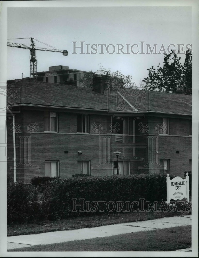 1967 Bonneville East Apartments-Historic Images