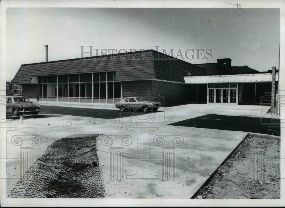 1972 Press Photo New School for Mentally Retarded 2421 Community College Ave. - Historic Images