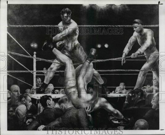 1989 Press Photo Dempsey and Firpo - cvb56857- Historic Images