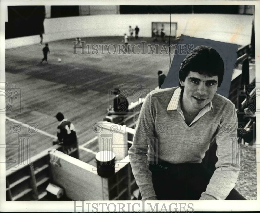 1980 Press Photo Ian Anderson, soccer - cvb56891 - Historic Images
