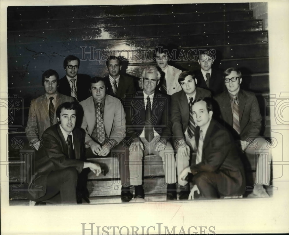 1972 Fairless High Basketball Coaches-Historic Images