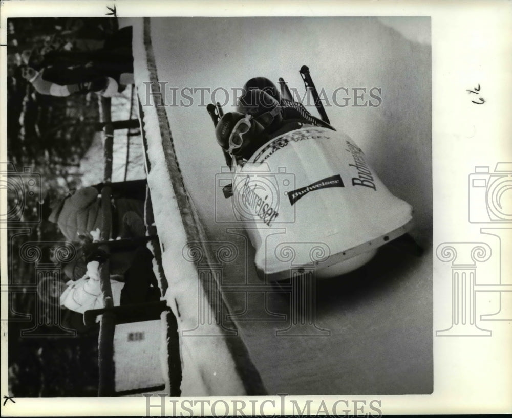 Press Photo Cart racing scene - cvb57036 - Historic Images