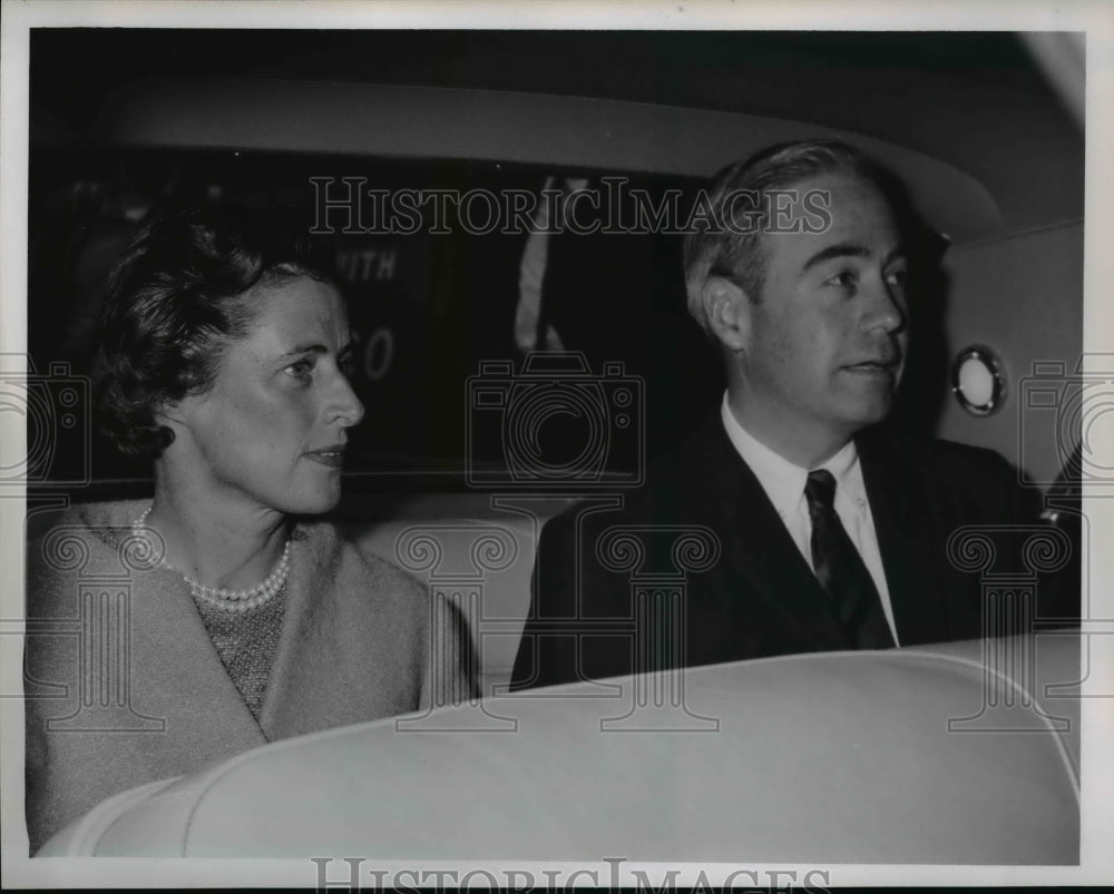 1964 Governor and Mrs. William W Scranton Pennsylvania-Historic Images