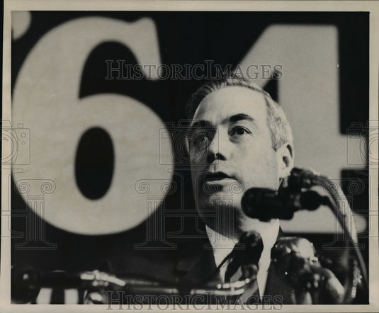 1964 Gov. William Scranton, Pa at Governors Conference, Cleveland-Historic Images