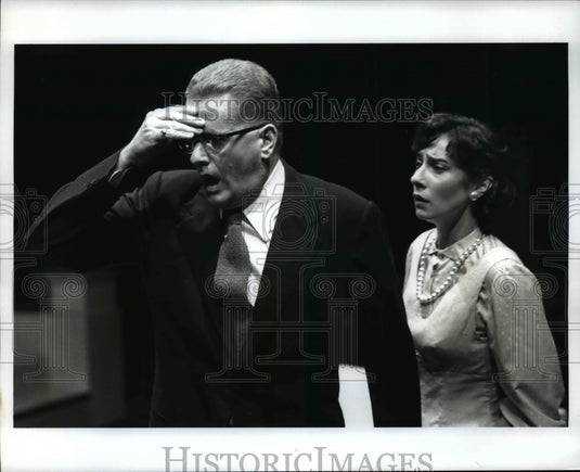 1993 Press Photo Shaw Festival Photo ID form - cvb57232 - Historic Images