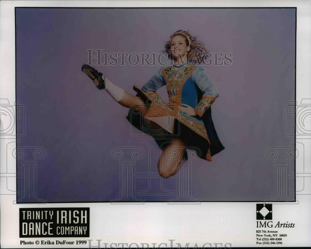 1999 Press Photo Dancer from Trinity Irish Dance Company - cvb57254 - Historic Images