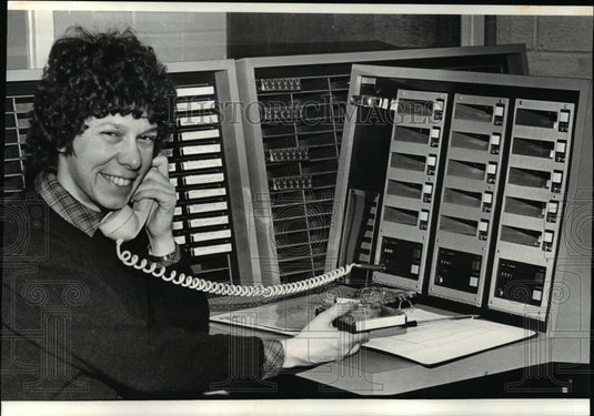 1981 Press Photo Mrs. Gale Manson - cvb57272 - Historic Images