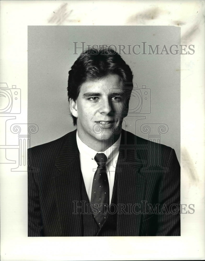1985 Press Photo Chris Werner, mentor. - cvb57305 - Historic Images