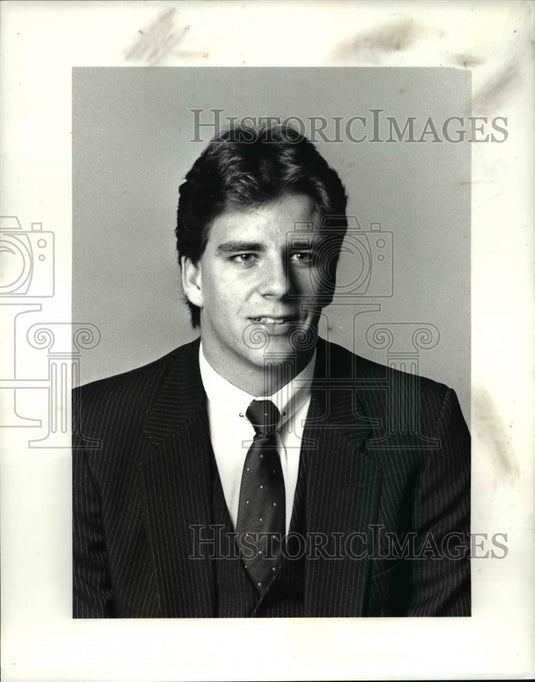 1985 Press Photo Chris Werner, mentor. - cvb57305 - Historic Images