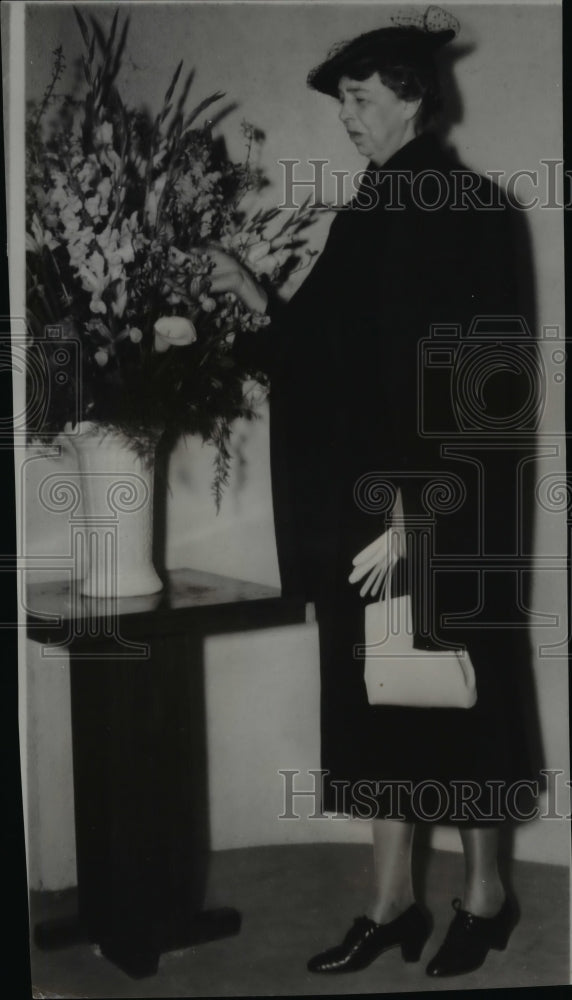 1938 Press Photo Mrs. F.D. Roosevelt Sr. - cvb57352-Historic Images