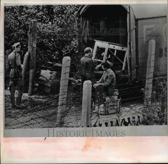 1961 Press Photo West Berlin Germany - cvb57454 - Historic Images