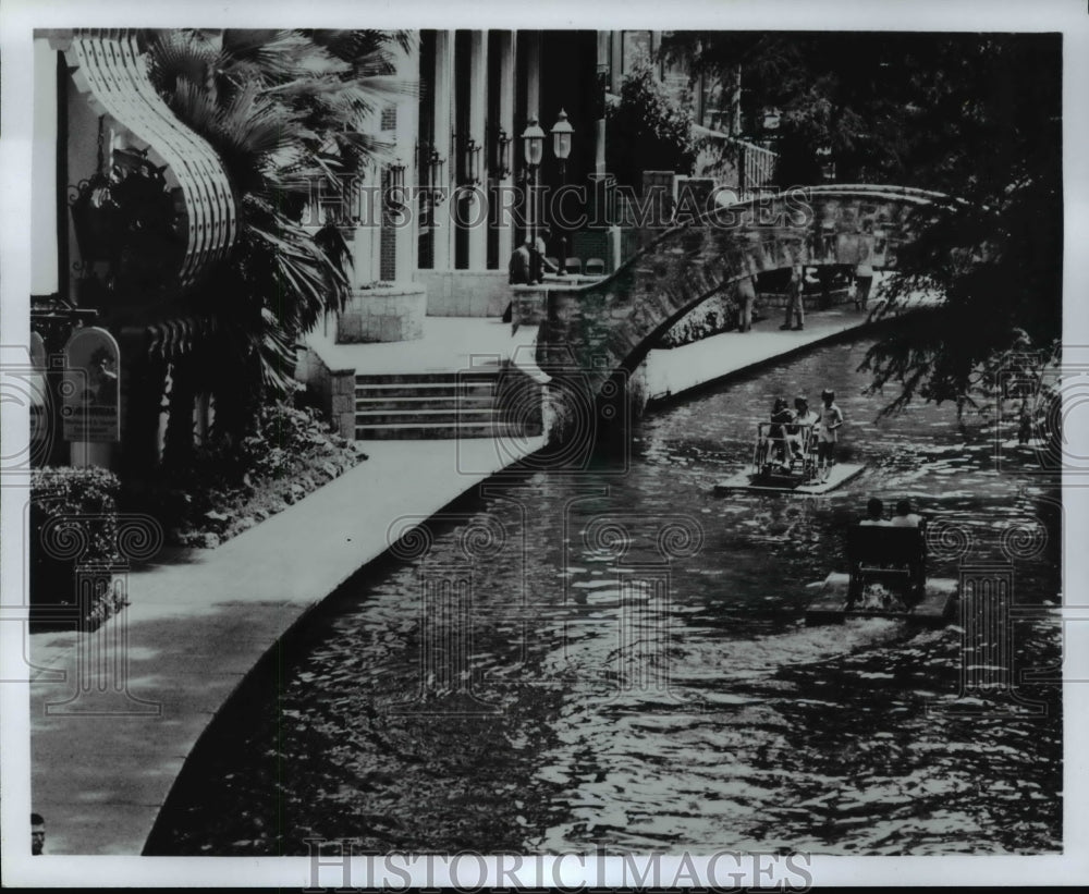 Press Photo Paseo Del Rio - The Downtown River Walk - cvb57492 - Historic Images