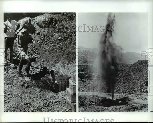 1972 Geological Research in Cyprus focus of "The Restless Earth"-Historic Images
