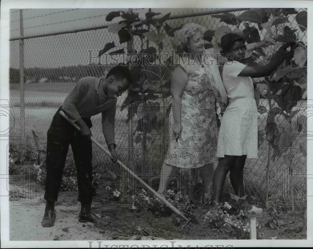 1968, Summer garden program Berea Fair - cvb57547 - Historic Images