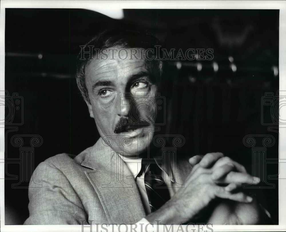 1986 Press Photo George Ditomassi, president of the Milton Bradley - cvb57580 - Historic Images