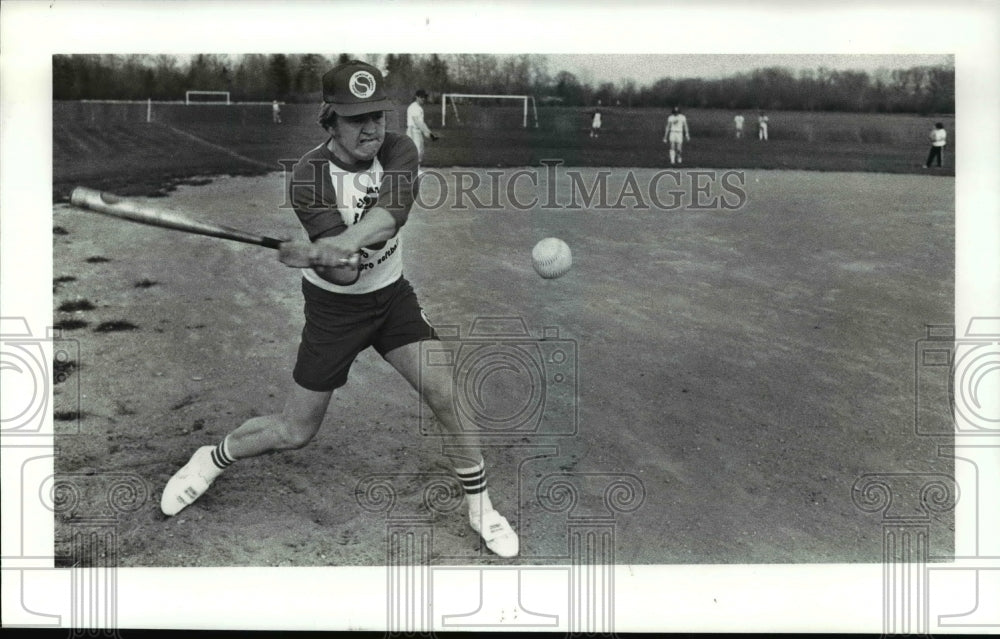 1980 Press Photo Don Delaney, Cleveland Competitor manager - Historic Images