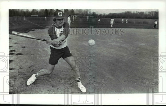 1980 Press Photo Don Delaney, Cleveland Competitor manager - Historic Images