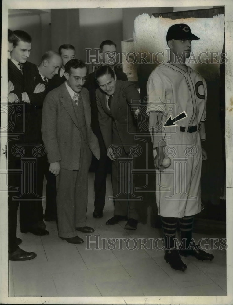 1938 Press Photo Baseball player-Johnny Allen - Historic Images