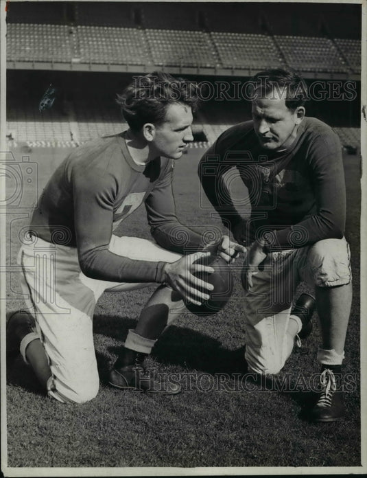 1949 Press Photo Boh Waterfield (L) & Jim Bentoy - cvb58246 - Historic Images