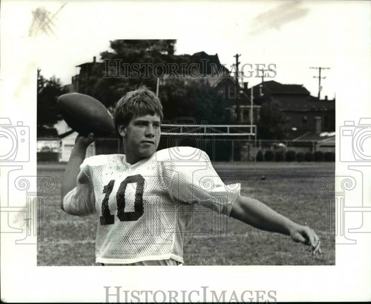 1985 Press Photo Scott Spicer - Historic Images