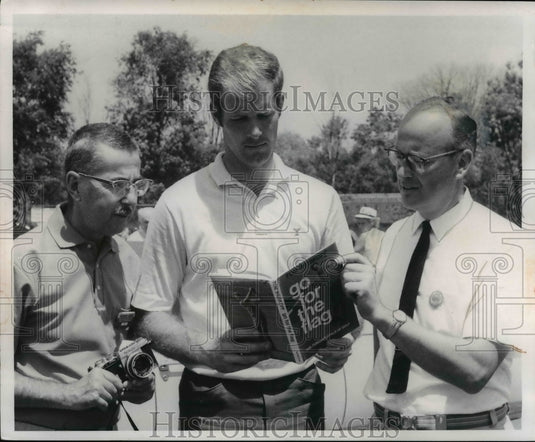 1969 Press Photo Karl Rauschkob, Tom Weiskopf, Tome Place - cvb58611 - Historic Images