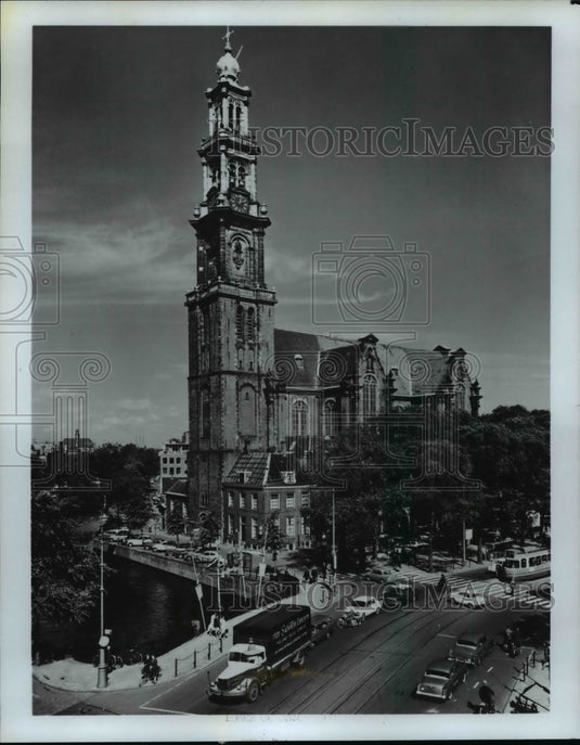 1981 Press Photo Amsterdam Netherlands - Historic Images