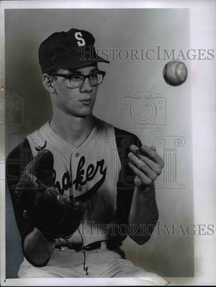 1964 Press Photo Jerry Goetz, Shaker - cvb58885 - Historic Images