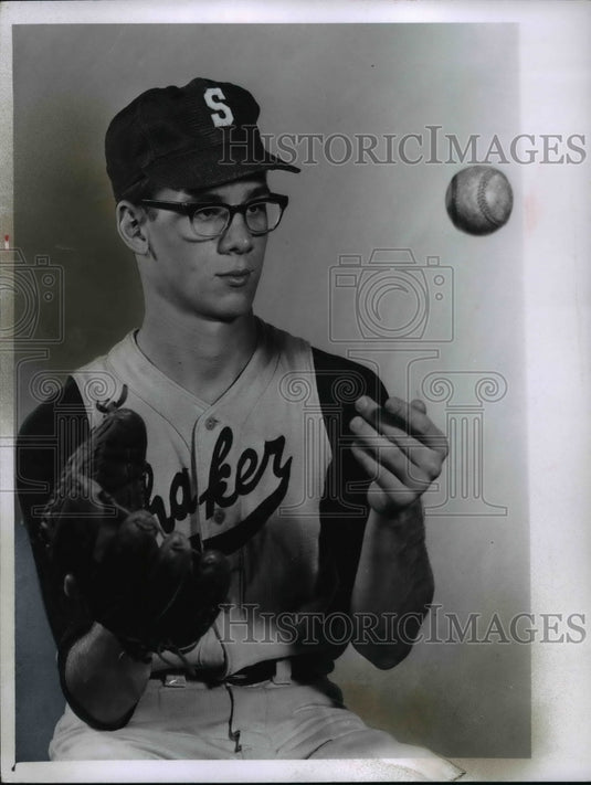 1964 Press Photo Jerry Goetz, Shaker - cvb58885 - Historic Images