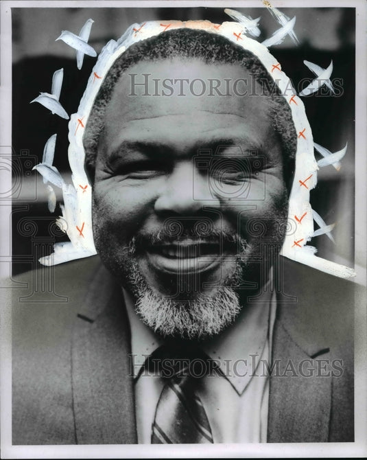 1969 Press Photo Archie Moore - Historic Images