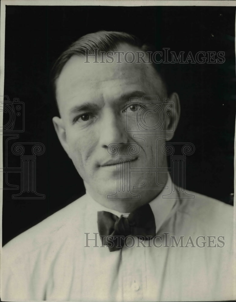 1929 Press Photo Lorris Nowak, Baseball - cvb59056 - Historic Images