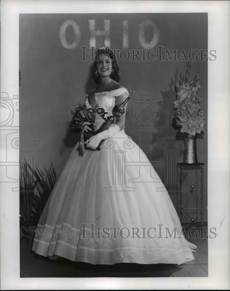 1956 Miss Ohio-Roberta Palmer-Historic Images