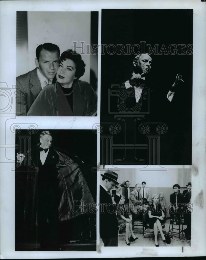 1994 Press Photo Photo Captions for Sinatra Composite - cvb59100 - Historic Images