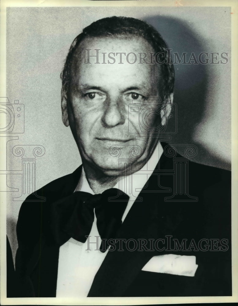 1979 Press Photo Frank Sinatra - cvb59101 - Historic Images