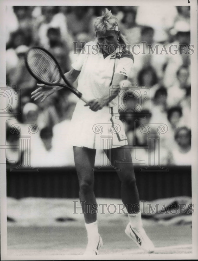 1989 Press Photo 1988 champion Martina Navratilova - cvb59153 - Historic Images