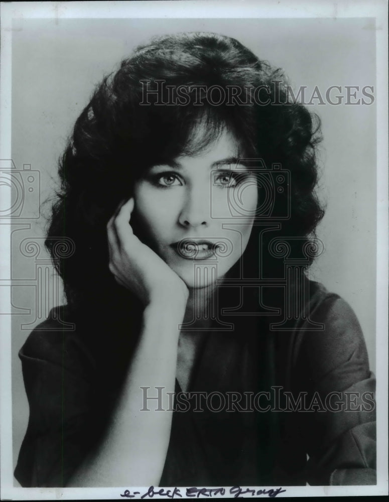 1982 Press Photo Erin Gray - cvb59155 - Historic Images