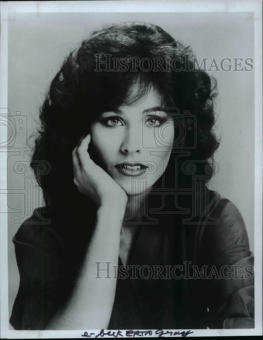 1982 Press Photo Erin Gray - cvb59155 - Historic Images