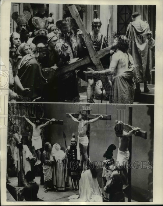 1936, Passion Play at "America's Oberammergau - cvb59298 - Historic Images