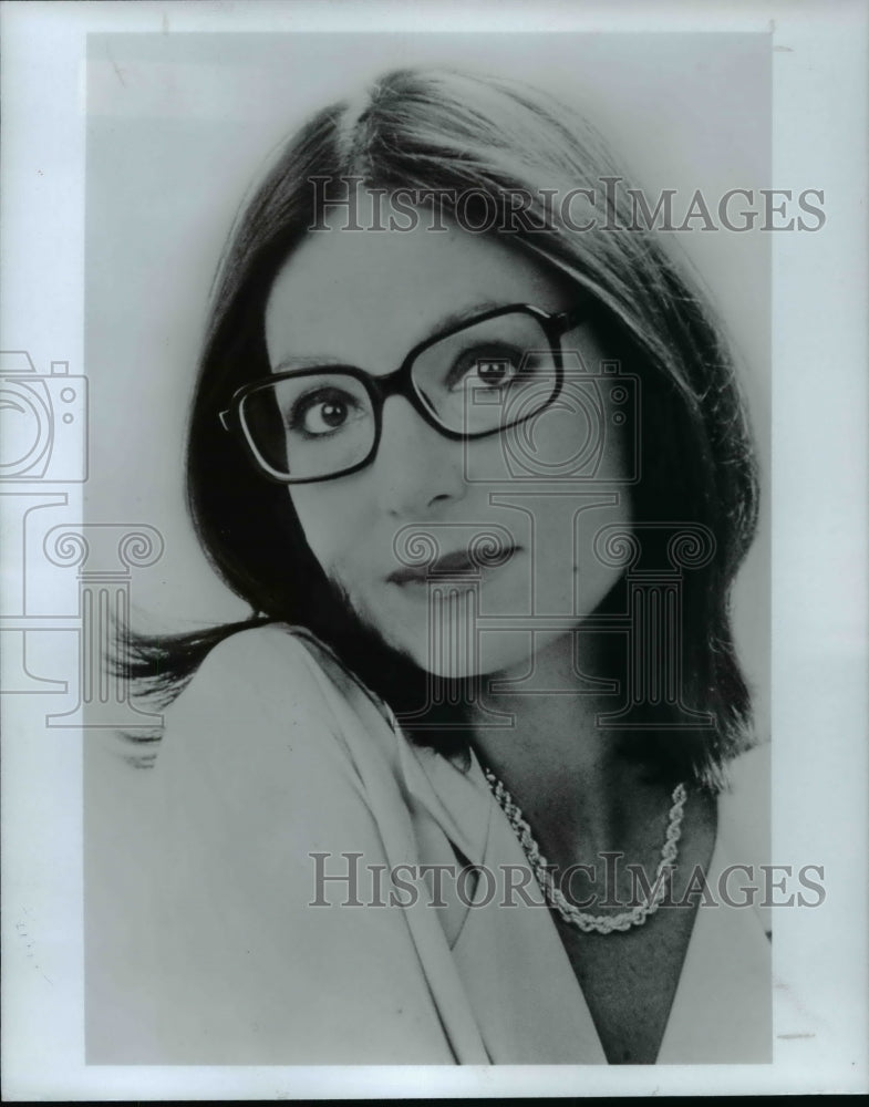 1984 Press Photo Nana Mouskouri - cvb59316 - Historic Images